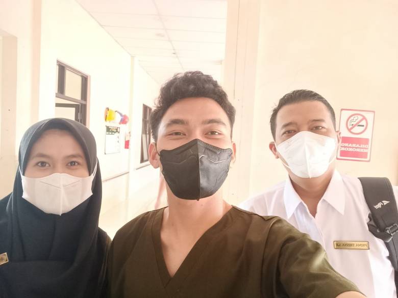 Supervisi Mahasiswa Anestesiologi Universitas Muhammadiyah Purwokerto di RSI Purwokerto